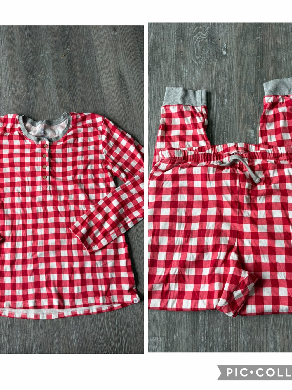 The Honest Co. Plus Size Picnic PJs size XXL